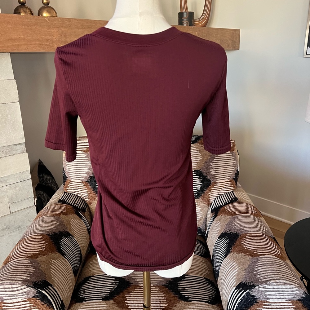 Athleta Renew Ribbed Tee - Picture 5 of 6